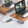 Hub USB z przełącznikiem KVM 3x USB-A 10Gbps | Unitek U1344A