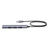 Kompaktowy hub rozdzielacz USB-A 4w1 5Gbps | Unitek H1208C
