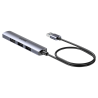 Kompaktowy hub rozdzielacz USB-A 4w1 5Gbps | Unitek H1208C