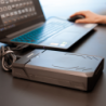 Obudowa dysku 2.5 3.5 USB 3.1 SATA UASP + zasilacz | Unitek