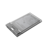 Przezroczysta obudowa dysku 2.5 USB 3.1 SATA III | Unitek