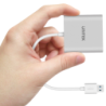 Czytnik kart USB-C USB 3.0 CF SD microSD | Unitek Y-9313D