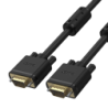 Kabel VGA M/M 1m czarny Full HD Premium | Unitek
