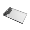 Przezroczysta obudowa dysku 2.5 USB 3.1 SATA III | Unitek