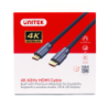 Kabel HDMI 2.0 4K 1m w oplocie LUX | Unitek