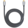 Kabel HDMI 2.0 4K 3m w oplocie LUX | Unitek