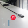 Aktywny przedłużacz USB-C - USB-A 5m czarny | Unitek U304A