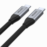 Kabel USB-C do USB-C 3.1 Gen2 10Gbps 4K 100W 1m | Unitek