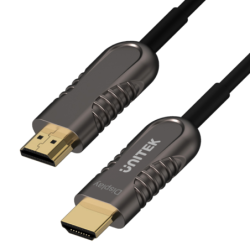 Kabel optyczny HDMI 2.0 AOC 60m 4K 60Hz Premium | Unitek