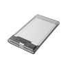Przezroczysta obudowa dysku 2.5 USB 3.1 SATA III | Unitek