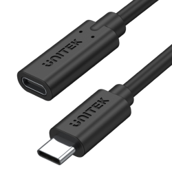 Przedłużacz USB-C do USB-C 10Gbps 4K 100W 0.5m | Unitek