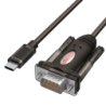Adapter konwerter USB-C do RS-232 COM 1,5m | Unitek Y-1105K