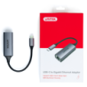 Karta sieciowa adapter USB-C do RJ45 LAN 1Gbps | Unitek