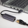 Karta sieciowa adapter USB-C do RJ45 LAN 1Gbps | Unitek