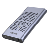 Stacja klonująca obudowa dysku 2x M.2 NVMe 20Gbps | Unitek
