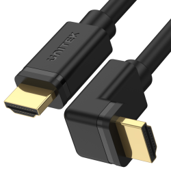 Kabel kątowy 90° High Speed HDMI 2.0 4K 60Hz 3m | Unitek