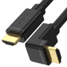 Kabel kątowy 90° High Speed HDMI 2.0 4K 60Hz 3m | Unitek