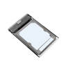 Przezroczysta obudowa dysku 2.5 USB 3.1 SATA III | Unitek