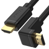 Kabel kątowy 270° High Speed HDMI 2.0 4K 60Hz 3m | Unitek