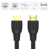 Kabel High Speed HDMI 2.0 4K 60Hz 10m czarny | Unitek C11043BK