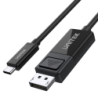 Dwukierunkowy kabel adapter USB-C na DisplayPort 1.4 8K 1.8m | Unitek