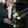 Kabel konsolowy USB-A do RJ45 RS-232 FTDI 1.8m | Unitek