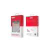 Przezroczysta obudowa dysku 2.5 USB 3.1 SATA III | Unitek