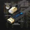 Kabel konsolowy USB-A do RJ45 RS-232 FTDI 1.8m | Unitek