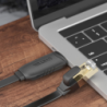 Kabel konsolowy USB-A do RJ45 RS-232 FTDI 1.8m | Unitek