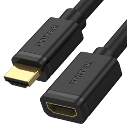 Przedłużacz High Speed HDMI 2.0 4K 60Hz 3m czarny | Unitek