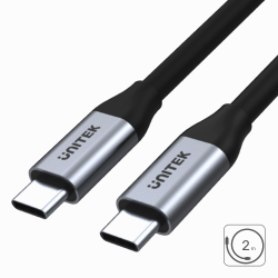 Kabel USB-C do USB-C 5Gbps 4K 100W 2m | Unitek