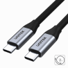 Kabel USB-C do USB-C 5Gbps 4K 100W 2m | Unitek