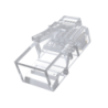 Wtyki modularne RJ45 Cat.6 8P8C 1Gbps 100 szt. | Unitek