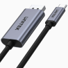 Kabel adapter USB-C do DisplayPort 1.2 4K 60Hz 1.8m | Unitek