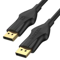 Kabel DisplayPort 1.4 8K 60Hz 4K 120Hz 32.4Gbps 1m | Unitek C1624BK