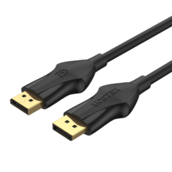 Kabel DisplayPort 1.4 8K 60Hz 4K 120Hz 32.4Gbps 3m | Unitek C1624BK