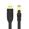 Kabel konsolowy USB-A do RJ45 RS-232 FTDI 1.8m | Unitek