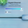 Hub USB-C HDMI 2.0 4K 60Hz RJ45 SD PD 100W | Unitek N9+