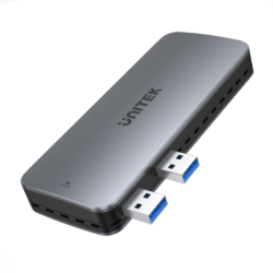 Obudowa dysku M.2 NVMe do PS5 PS4 USB 10Gbps | Unitek