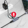 Karta sieciowa USB-C do RJ45 Gigabit LAN PD 100W | Unitek