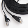 Kabel sieciowy płaski RJ45 LAN Cat.6 UTP 1Gbps 0.3m | Unitek
