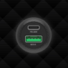 Ładowarka samochodowa USB-C USB-A 38W QC 3.0 PD | Unitek