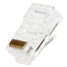 Wtyki modularne RJ45 Cat.5e 8P8C 100 szt. | Unitek
