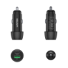 Ładowarka samochodowa USB-C USB-A 38W QC 3.0 PD | Unitek