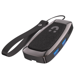 Hub USB-C HDMI 2.0 4K 60Hz PD 100W 10Gbps brelok | Unitek uHUB Q4+
