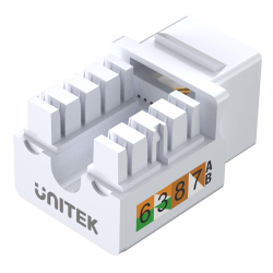Moduł Keystone RJ-45 Cat.6 / Cat.5e UTP 1 szt. | Unitek