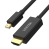 Kabel adapter mini DisplayPort na HDMI 1.4 4K 30Hz 2m | Unitek
