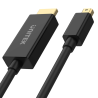 Kabel adapter mini DisplayPort na HDMI 1.4 4K 30Hz 2m | Unitek