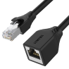 Przedłużacz kabla sieciowego RJ45 Cat.6 STP 1Gbps 2m | Unitek