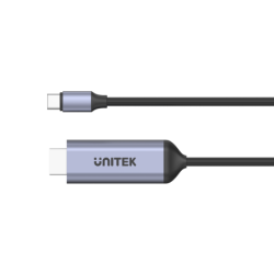 Kabel USB-C do HDMI 2.1 8K 60Hz 4K 144Hz HDR 1.8m | Unitek